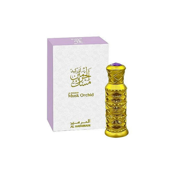 Парфюмно масло Al Haramain Musk Orchid 12 мл. - Унисекс