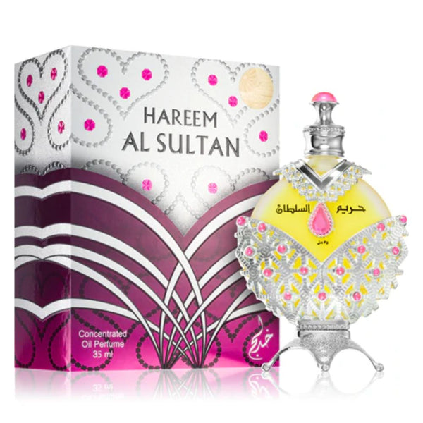 Парфюмно Масло Khadlaj Hareem Al Sultan Silver 20 мл. - Унисекс