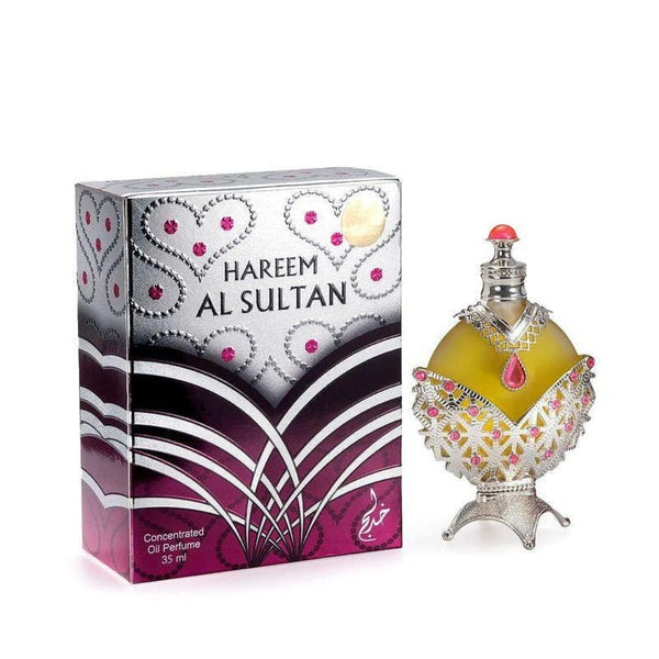 Парфюмно Масло Khadlaj Hareem Al Sultan Silver 35 мл. - Унисекс