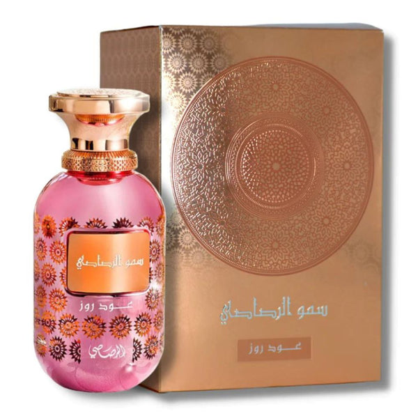 Rasasi Somow Al Rasasi Lamaan Oud Rose EDP 100 мл. - Унисекс