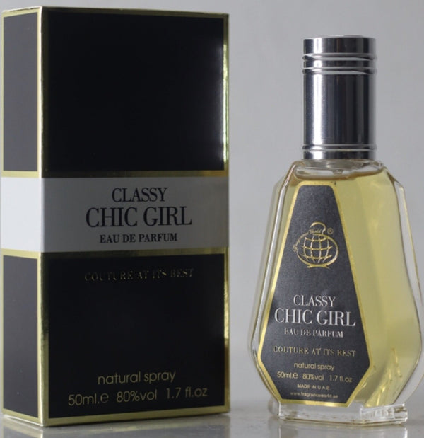Дамски Парфюм Fragrance World Classy Chic Girl EDP 50 мл.