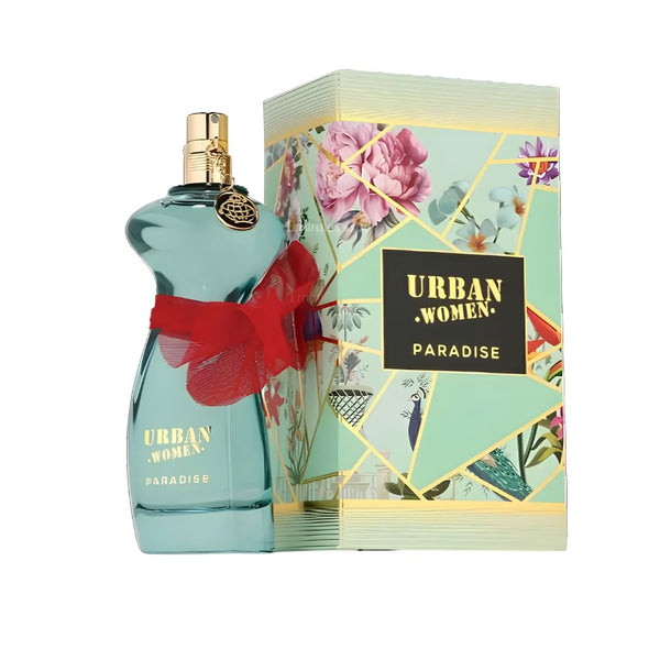 Fragrance World Urban Women Paradise EDP 50 мл.