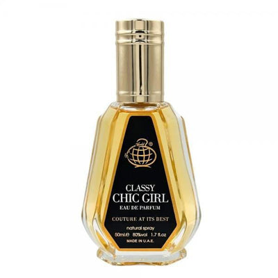 Дамски Парфюм Fragrance World Classy Chic Girl EDP 50 мл.