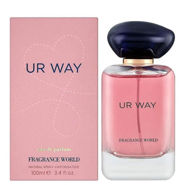 Дамски парфюм Fragrance World Ur Way Parfum