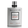 Мъжки Парфюм Fragrance World Allusive Canale Sport Perfume EDP
