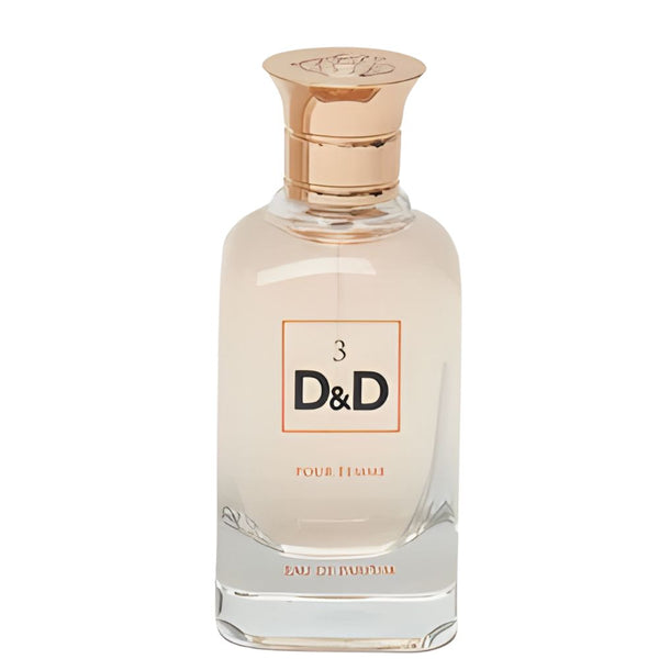 Дамски Парфюм Fragrance World D&D 3 Pour Femme EDP