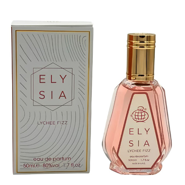 Дамски парфюм Fragrance World Elysia Lychee Fizz 50 мл.