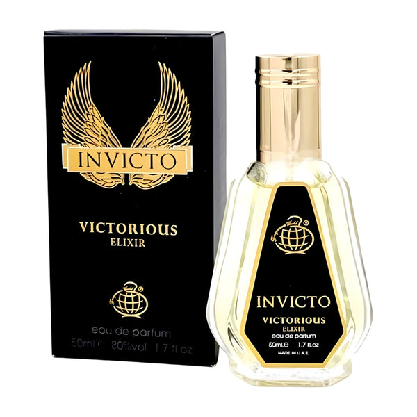 Мъжки Парфюм Fragrance World Invicto Victorious Elixir EDP 50 мл.
