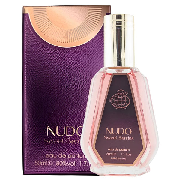 Дамски парфюм Fragrance World Nudo Sweet Berries EDP