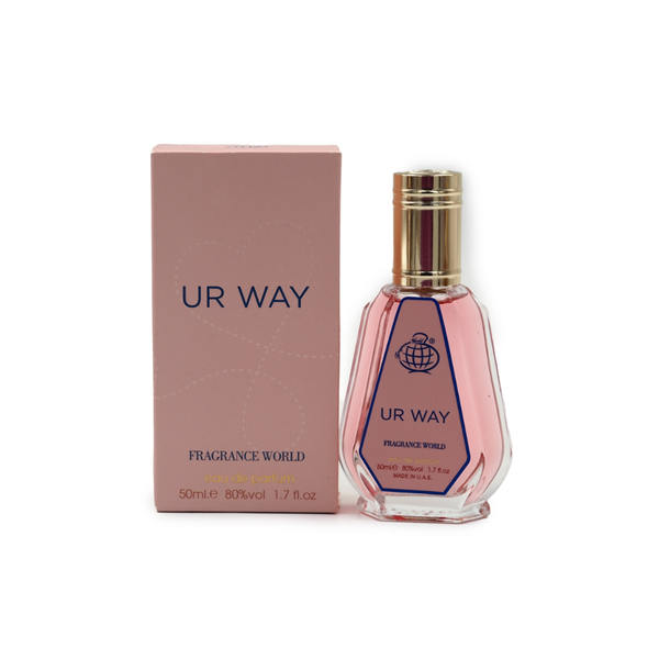 Дамски Парфюм Fragrance World Ur Way Intense EDP 50 мл.