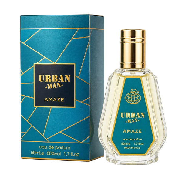 Мъжки Парфюм Fragrance World Urban Man Amaze EDP 50 мл.