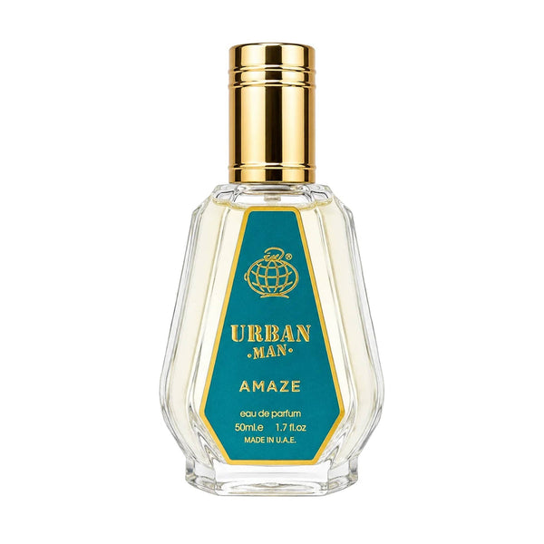 Мъжки Парфюм Fragrance World Urban Man Amaze EDP 50 мл.