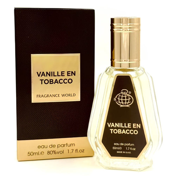 Fragrance World Vanille En Tobacco EDP - Унисекс