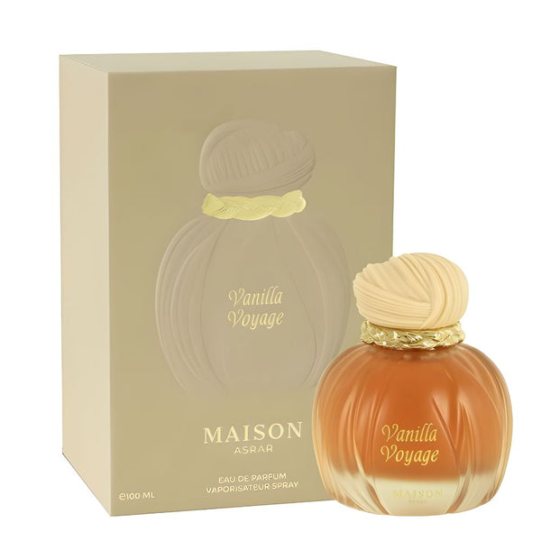 Maison Asrar Vanilla Voyage EDP - Унисекс