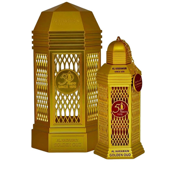 Al Haramain Golden Oud EDP 100 мл. - Унисекс