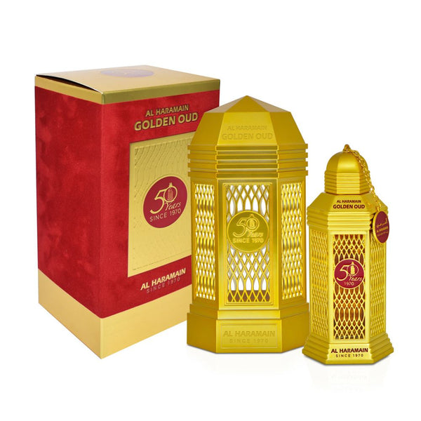 Al Haramain Golden Oud EDP 100 мл. - Унисекс