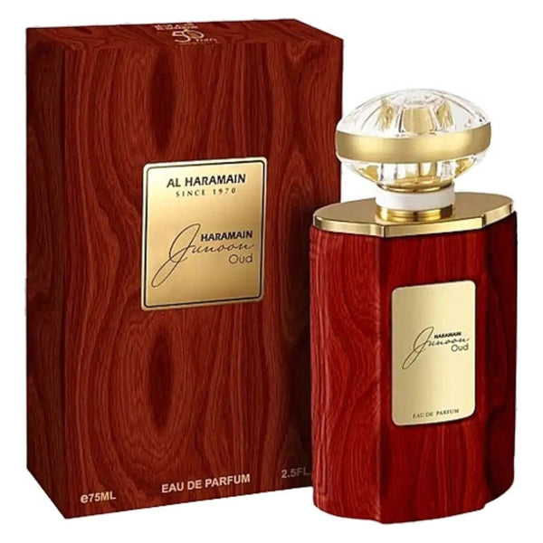 Мъжки Парфюм Al Haramain Junoon Oud EDP 75 мл.
