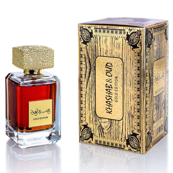 Arabiyat Khashab & Oud Gold Edition EDP 100 мл. - Унисекс