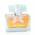 Perfume bottle labeled 'Miss Darling Estiara' with a pink bow on a white background