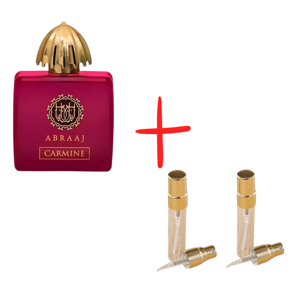 Дамски Парфюм Fragrance World Abraaj Carmine EDP 100 мл. + 2 отливки