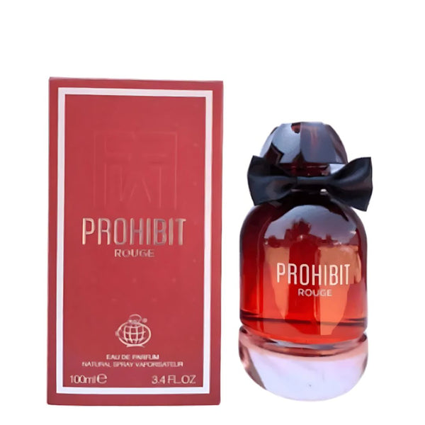 Дамски Парфюм Fragrance World Prohibit Rouge EDP 100 мл.