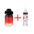 Дамски Парфюм Fragrance World Prohibit Rouge EDP 100 мл. + Дезодорант My Perfumes Lustrous Collection Dress Up Women 225 мл. - Унисекс