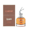 Scandant perfume bottle and packaging on a white background