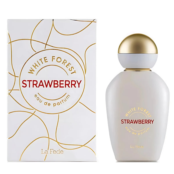 Дамски Парфюм Khadlaj White Forest Strawberry EDP