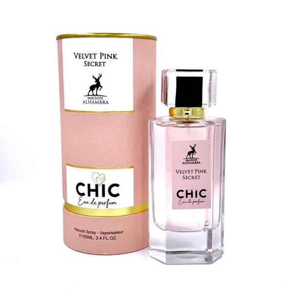 Дамски Парфюм Maison Alhambra Chic Velvet Pink Secret EDP 100 мл.