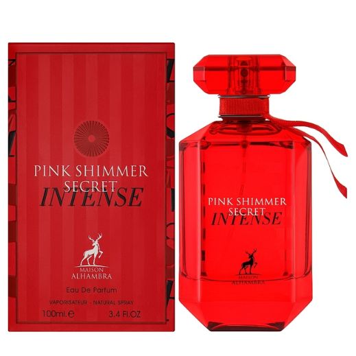 Дамски Парфюм Maison Alhambra Pink Shimmer Secret Intense EDP 100 мл.