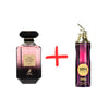 Дамски Парфюм Maison Alhambra Pink Shimmer Secret Oud EDP 100 мл + Парфюмен спрей за жени My Perfumes Lustrous Collection Glitzy 225 мл..