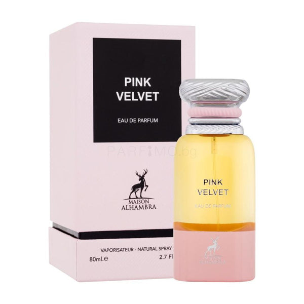 Дамски Парфюм Maison Alhambra Pink Velvet EDP