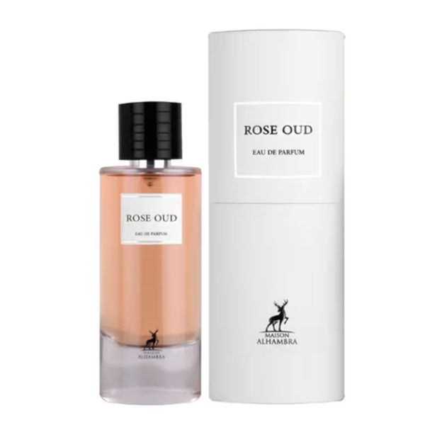 Дамски Парфюм Maison Alhambra Rose Oud 100 мл.