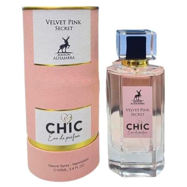 Дамски Парфюм Maison Alhambra Velvet Pink Secret 100 мл.