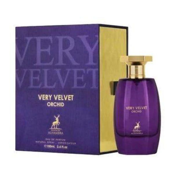 Дамски парфюм Maison Alhambra Very Velvet Orchid EDP 100 мл.