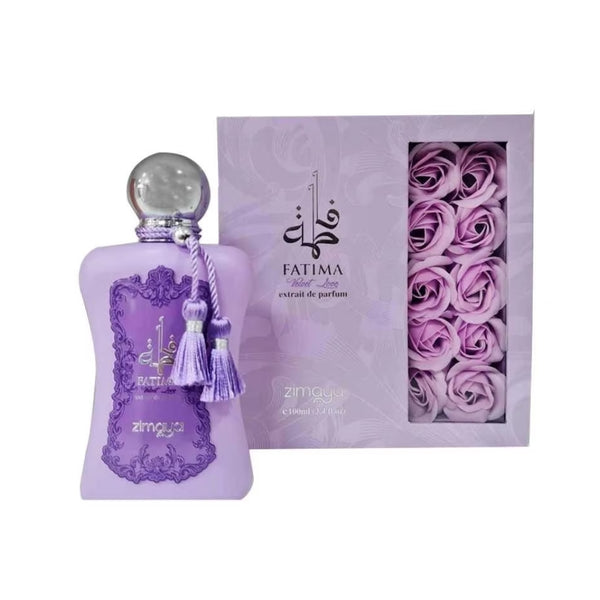Дамски Парфюм Zimaya Fatima Velvet Love Extract EDP 100 мл.