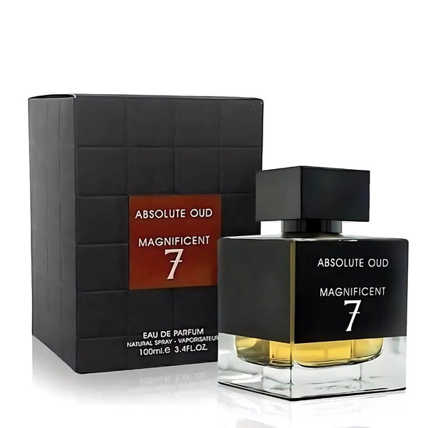 Мъжки Парфюм Fragrance World Absolute Oud Magnificent 7 EDP 100 мл.