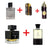 Fragrance World Absolute Oud Magnificent 7 + Lattafa Art of Arabia I + Maison Alhambra Avant + My Perfumes Soul Mate Intense + Otoori Oud + 3 мини парфюмни масла