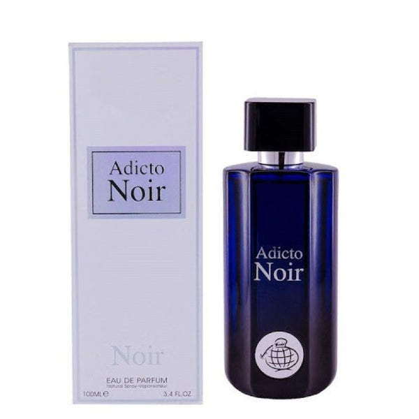 Fragrance World Adicto Noir + Lattafa Ramaad al Oud