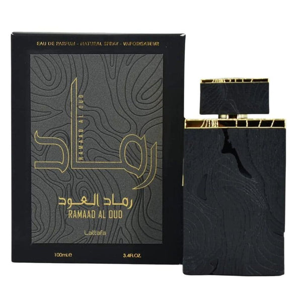 Fragrance World Adicto Noir + Lattafa Ramaad al Oud