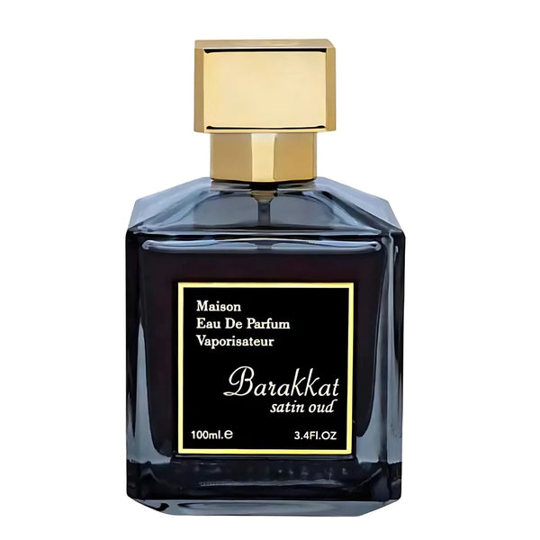 Fragrance World Barakkat Satin Oud EDP 100 мл. - Унисекс