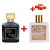 Fragrance World Barakkat Satin Oud + Lattafa Qaed Al Fursan Unlimited + 3 подаръка