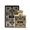 Essence de Noir perfume bottle and packaging on a white background