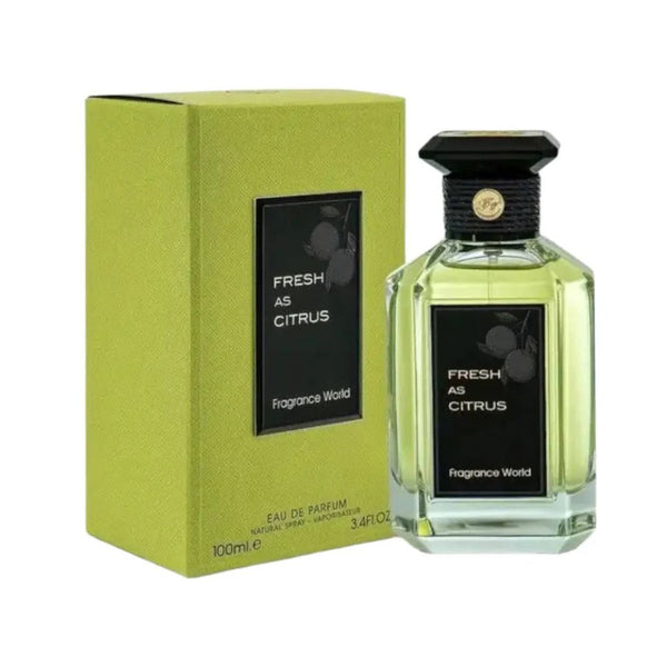 Fragrance World Fresh As Citrus + Lattafa Raghba