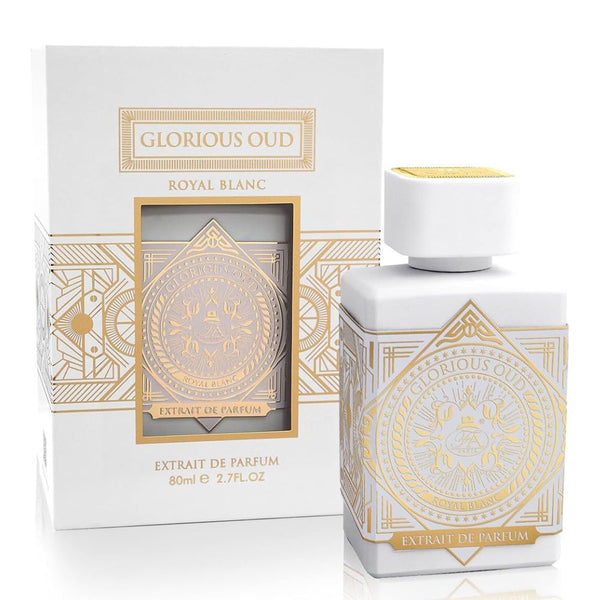 Fragrance World Glorious Oud Royal Blanc EDP- Унисекс