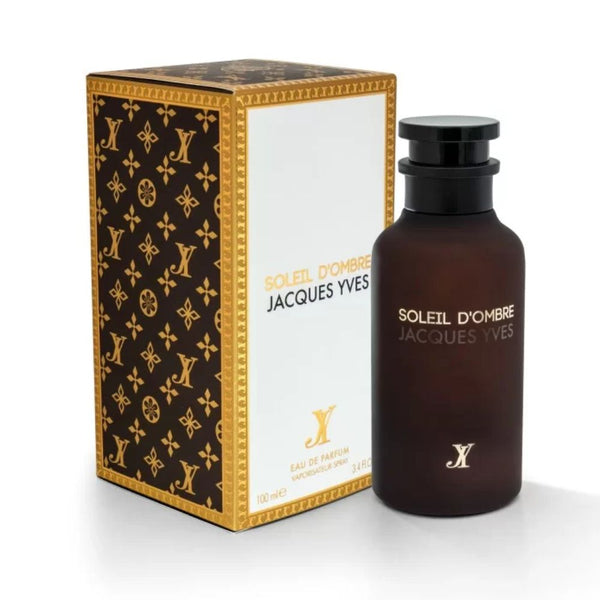 Мъжки Парфюм Fragrance World Jacques Yves Soleil D’Ombre EDP 100 мл.