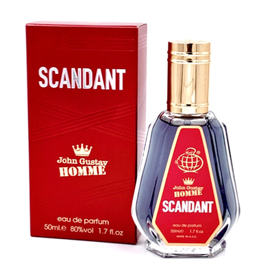 Мъжки Парфюм Fragrance World John Gustav Homme Scandant EDP 50 мл.