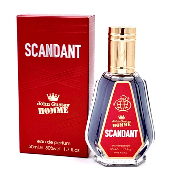 Мъжки Парфюм Fragrance World John Gustav Homme Scandant EDP 50 мл.