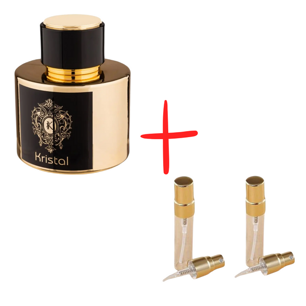 Fragrance World Kristal EDP 100 мл. - Унисекс + 2 отливки