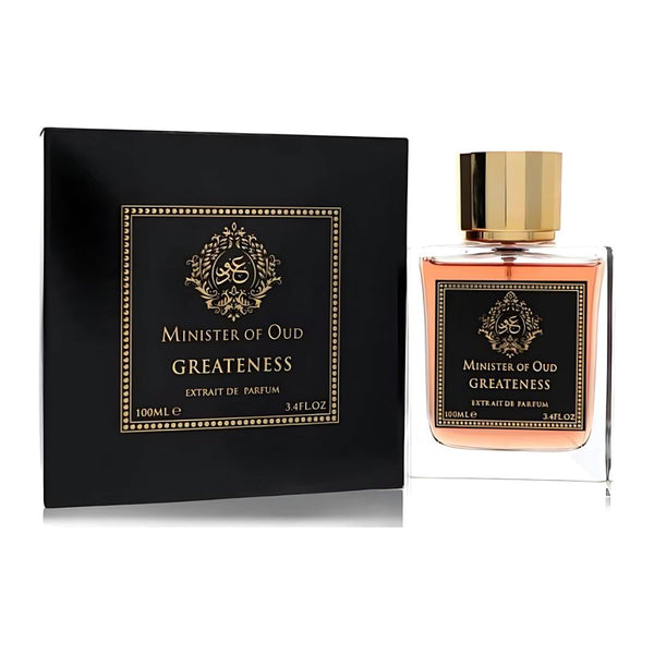 Fragrance World Minister Of Oud Greateness EDP 100 мл. - Унисекс